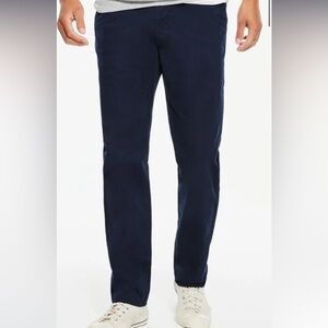 Aeropostale Navy Slim Straight Chino Pants Size 30/32